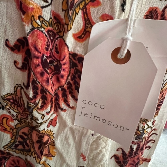 💫NWT💫 Coco+Jaimeson Women’s High Neck Dress Size Small Buckle - Picture 2 of 6